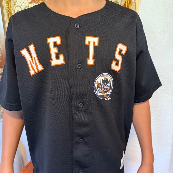 Vintage, Mets "Beltran" Major League Baseball, kids size 14/16, great condition - Picture 1 of 3